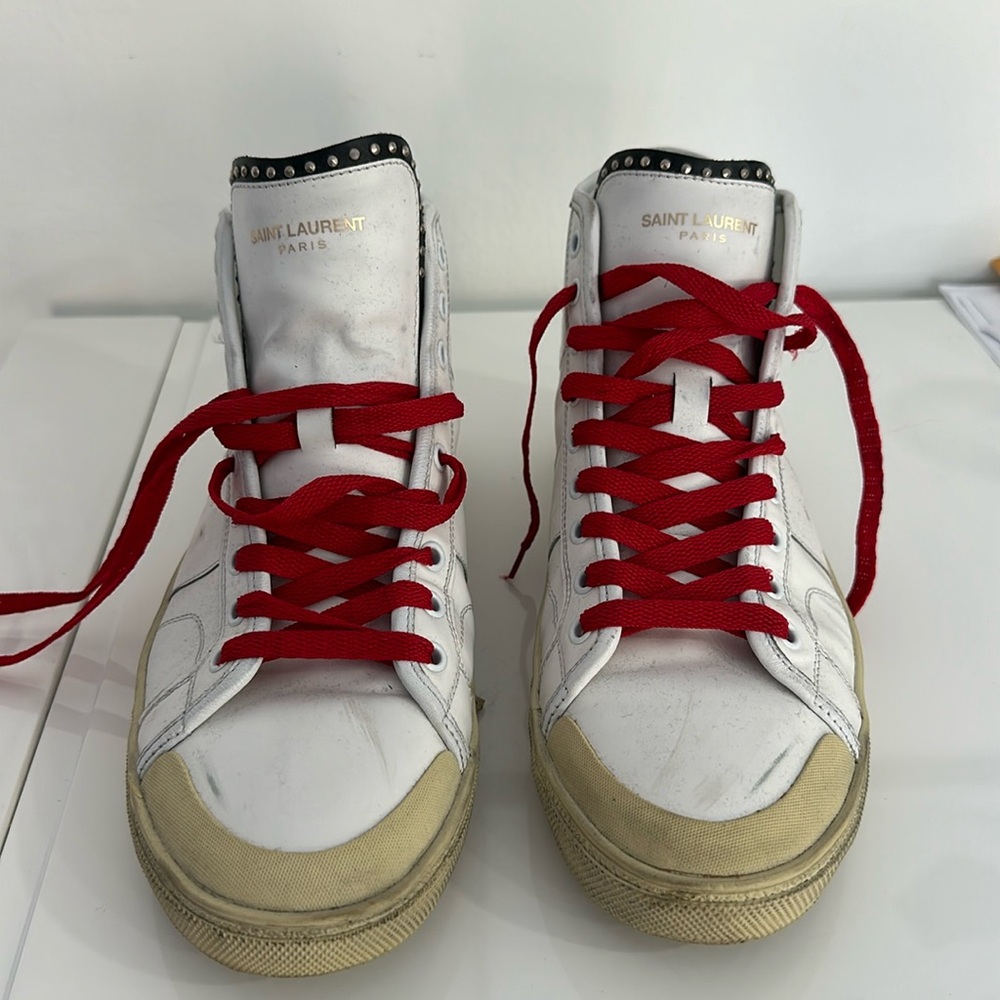 Saint Laurent SL/37M - Man Sneakers